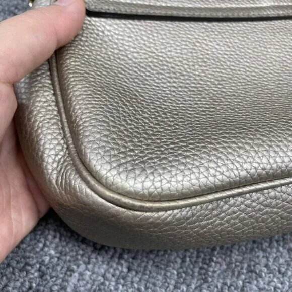 100% Authentic GUCCI Soho Leather Shoulder Bag 468-062324 - Picture 6 of 16